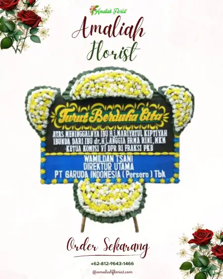 Papan Bunga Duka Wedding Venue Jakarta Utara